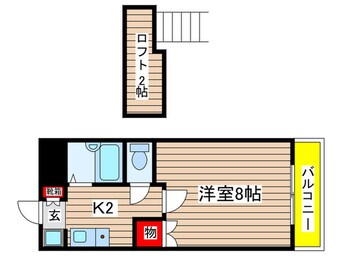 間取図 幸希ビル