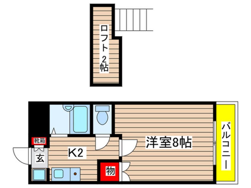 間取図 幸希ビル