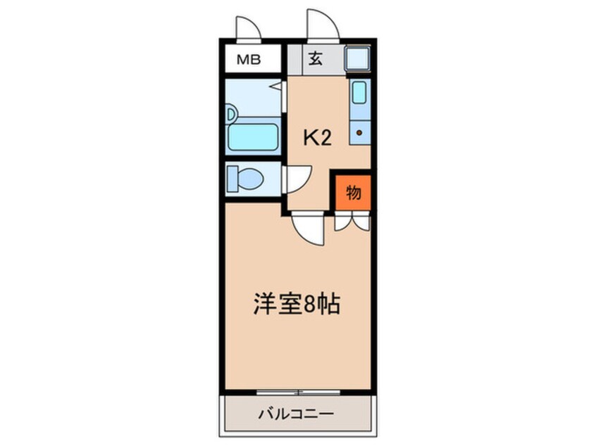 間取図 幸希ビル