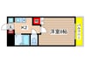 幸希ビル 1Kの間取り