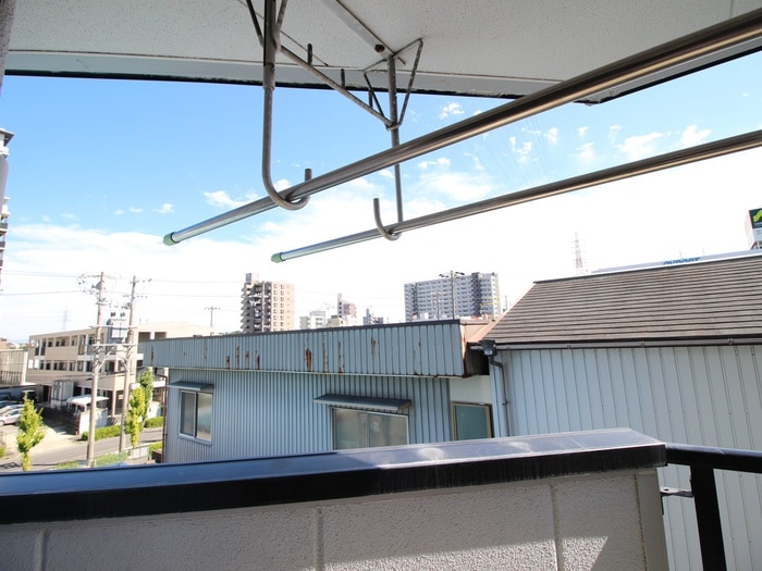 室内からの展望 幸希ビル