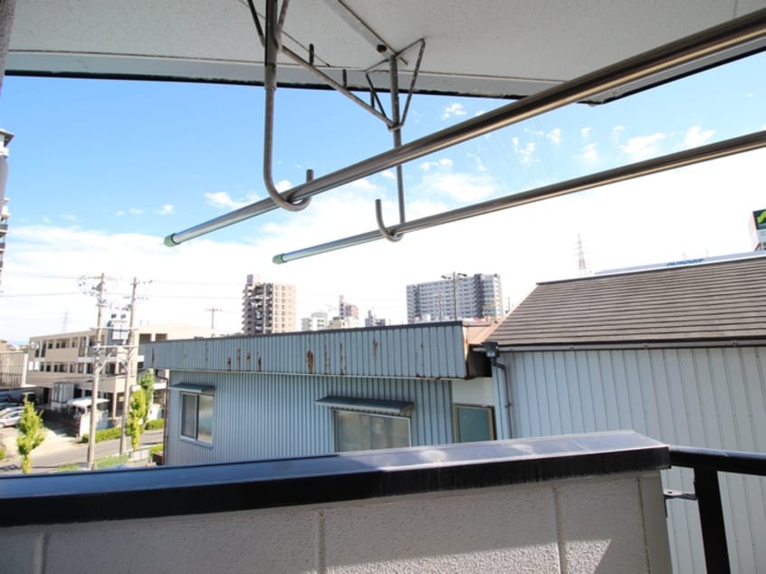 室内からの展望 幸希ビル