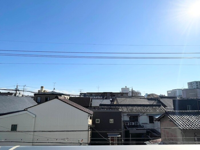 室内からの展望 Lian