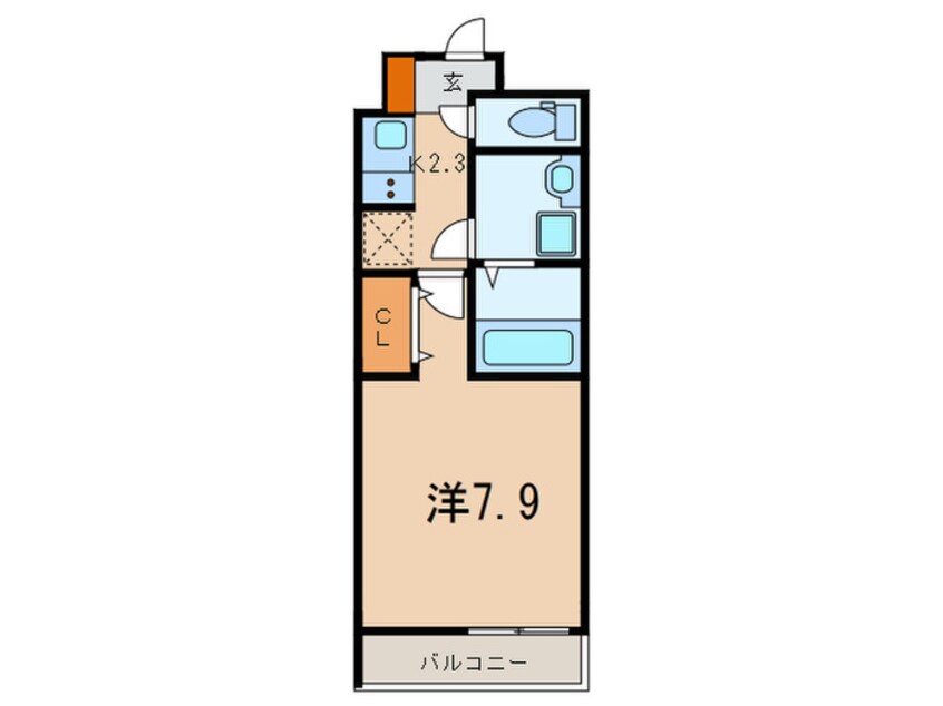 間取図 フォルシュ