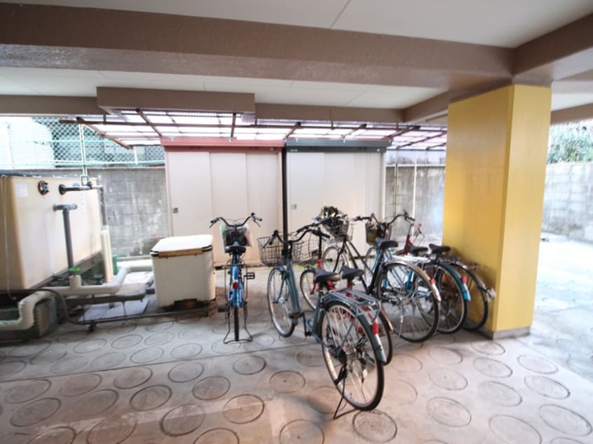 駐輪場 第３ほーずいマンション（307）