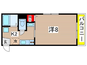 間取図 サンセイハイツ川名