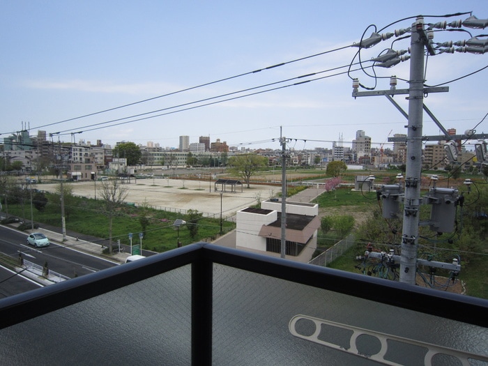 室内からの展望 サンセイハイツ川名