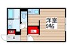 GVIVRE東別院 1Rの間取り