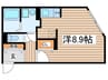 GVIVRE東別院 1Rの間取り