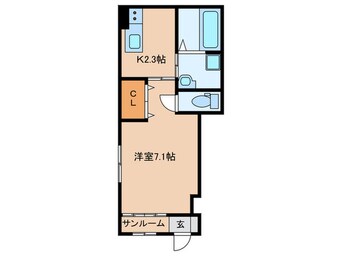 間取図 ロージー
