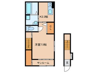 間取図 ロージー