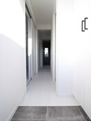 玄関 メゾンソレイユ名駅西