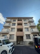 グリーンコーポの外観