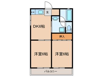 間取図 RESENCE　TOYOTA
