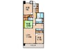 ﾌﾟﾚｼｱｽｺｰﾄ東山元町ﾃﾗｽA(506) 3LDKの間取り
