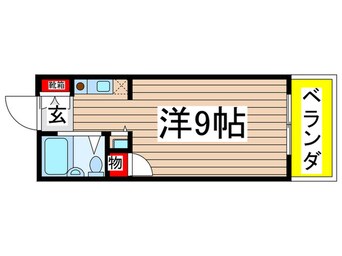 間取図 ウイング元八事