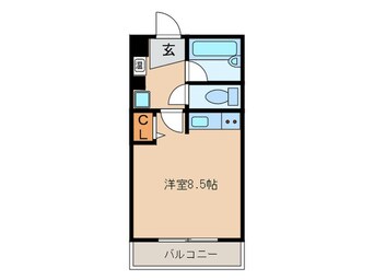 間取図 クラージュ４７４