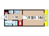 グレイスコート御器所 1Kの間取り