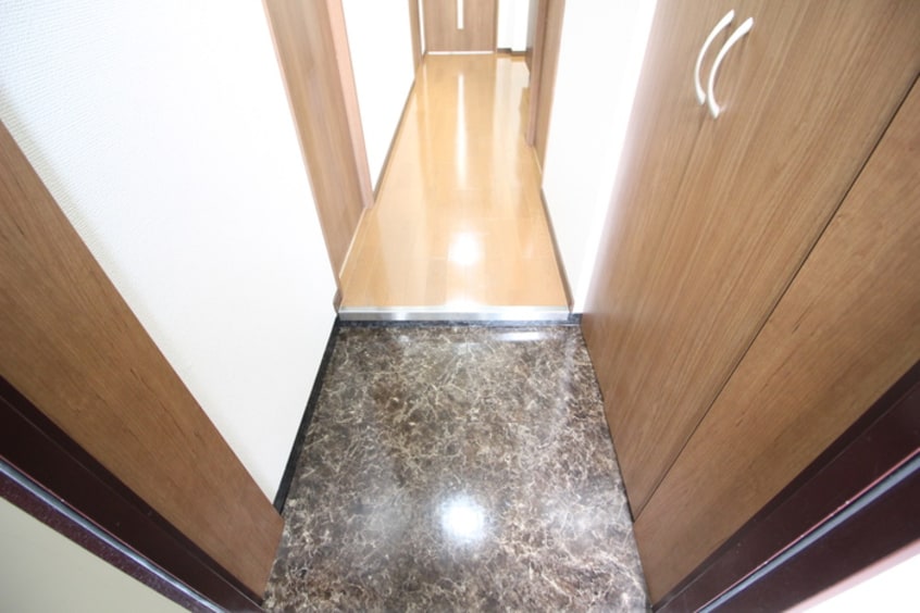 玄関 グレイスコート御器所