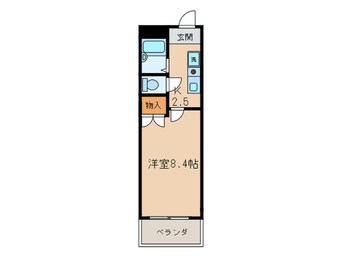 間取図 エスポア八田