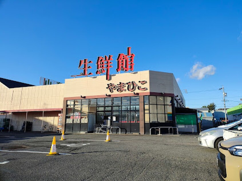 生鮮館やまひこ 南大通店(スーパー)まで800m メゾンブランシュ
