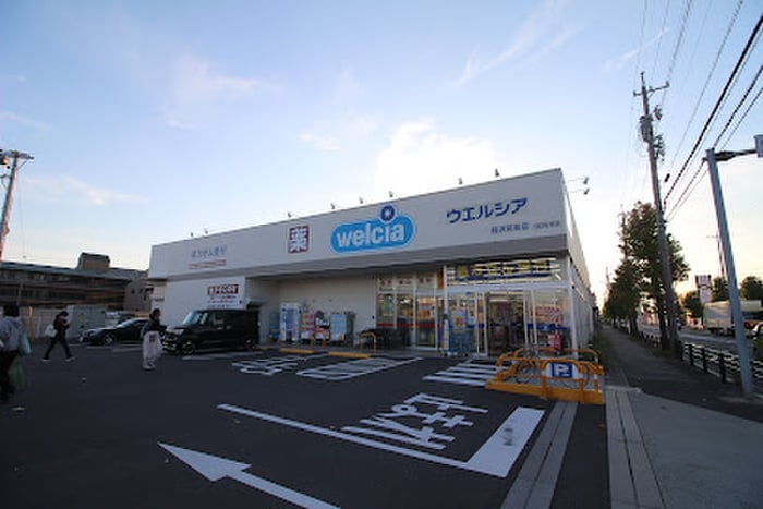 ウエルシア稲沢前田店(ドラッグストア)まで500m メゾンブランシュ