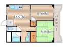 アビタシオン新瑞の間取図