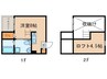 Felicita熱田 1Rの間取り
