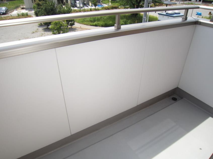 ベランダ・バルコニー ヨ－ロピアンシャレ－松河戸