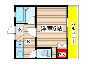 間取図 白羽根ヴィレッジ