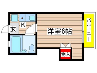 間取図 白羽根ヴィレッジ