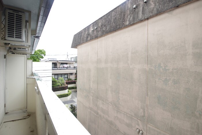 室内からの展望 白羽根ヴィレッジ