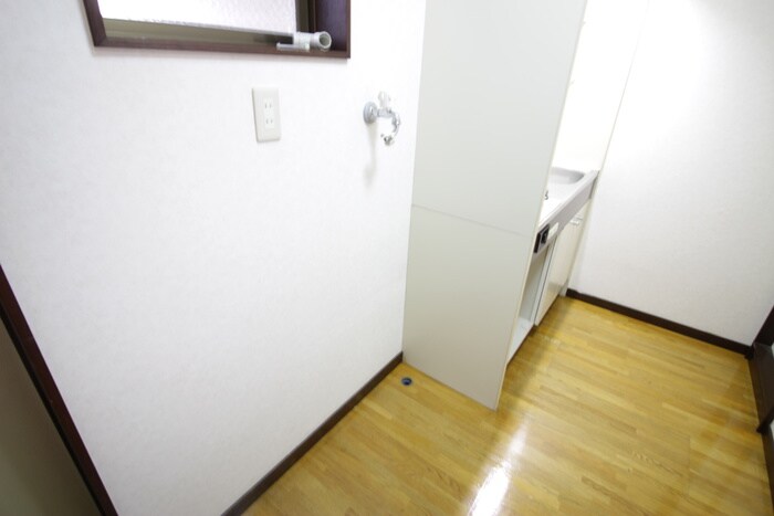 洗濯機置場 白羽根ヴィレッジ