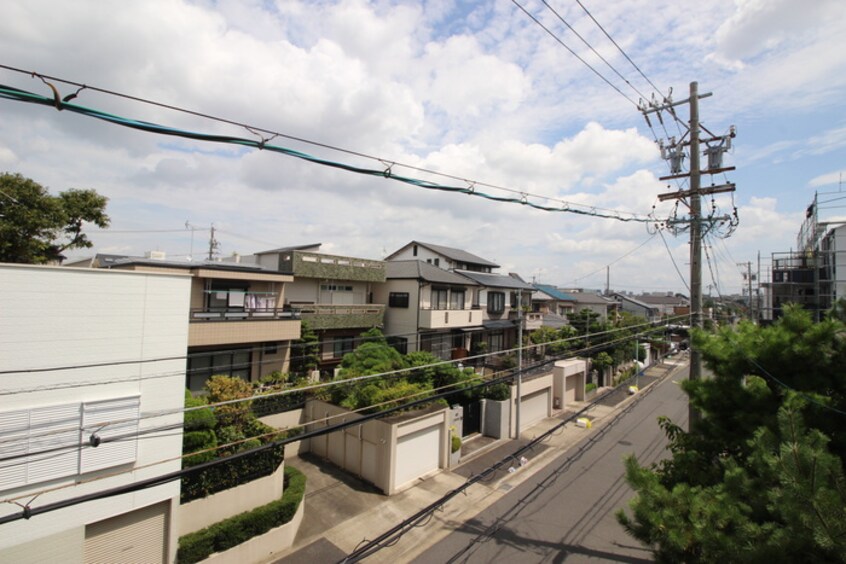 室内からの展望 白羽根ヴィレッジ