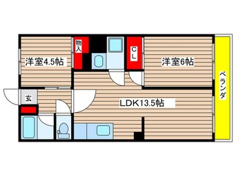 間取図 第3元八事ビル