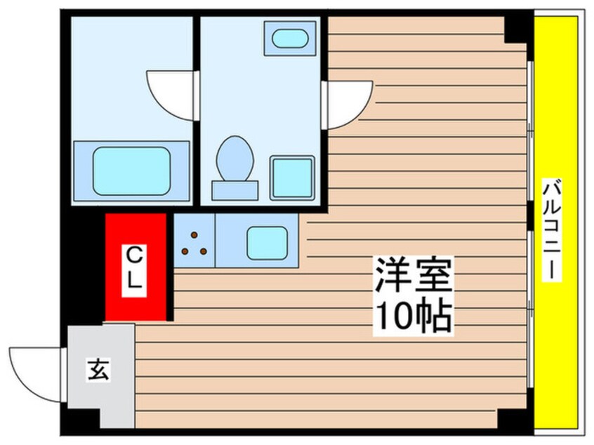 間取図 ヒルサイド八事