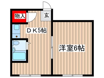 間取図 コーポヒトミ