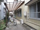駐輪場 コーポヒトミ