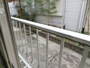 室内からの展望 コーポヒトミ