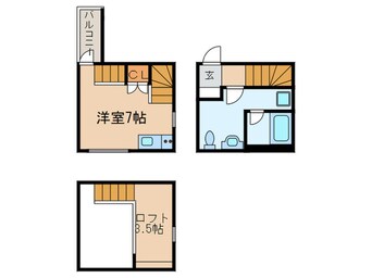 間取図 プレシャス香取