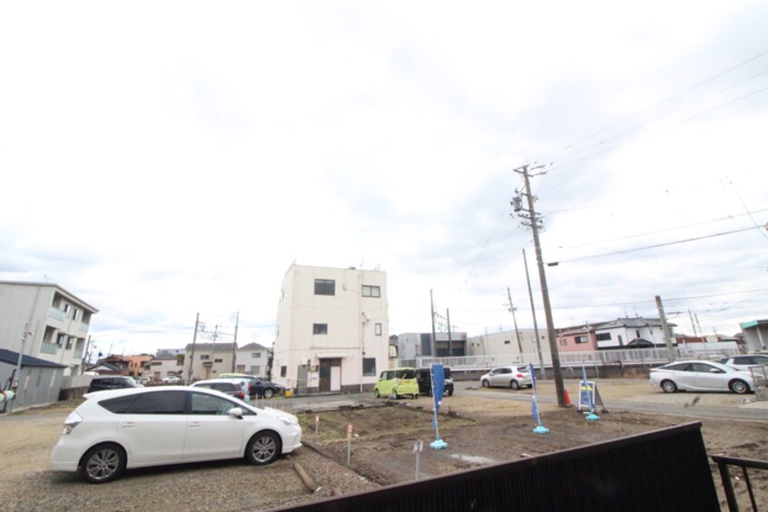 室内からの展望 サンライズ今枝