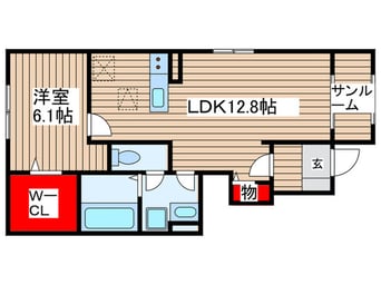 間取図 ブリエ・アヴニールⅡ
