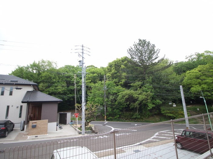 室内からの展望 ブリエ・アヴニールⅡ
