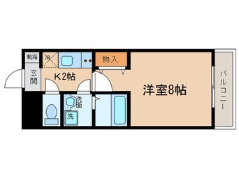 間取図 リバーサイド　シェル