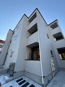 Crecia一宮Ⅲの外観