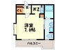 Ａ・Ｐｒｏｇｒｅｓｓ 1Kの間取り