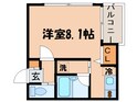 チロルコ－ポ春町Ⅰの間取図