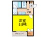 チロルコ－ポ春町Ⅰ 1Kの間取り