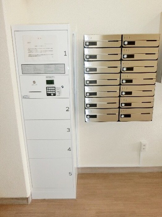 建物設備 ハイツ清水