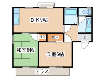 間取図 エミネンス連歌屋